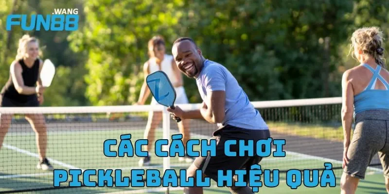Hướng dẫn cách chơi Pickleball từ A đến Z cho người mới 4 Pickleball đòi hỏi người chơi các kỹ năng như phản xạ, tốc độ di chuyển