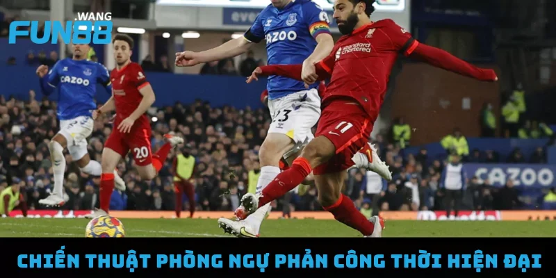 chiến thuật phòng ngự phản công thời hiện đại