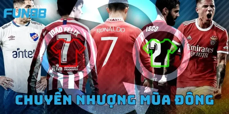 Chuyển nhượng mùa đông
