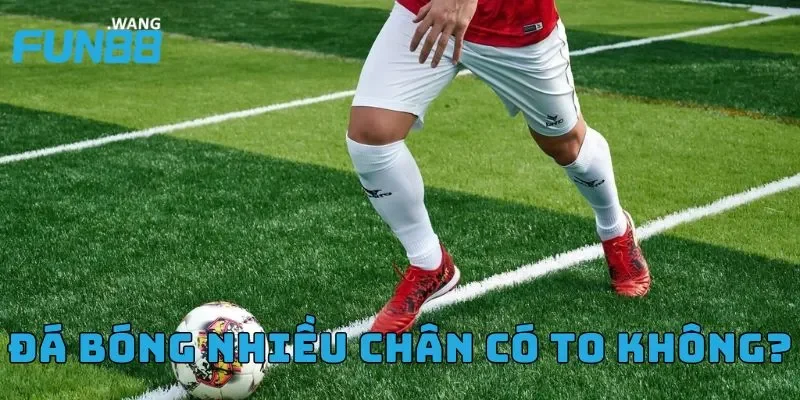 Đá Bóng Nhiều Chân Có To Không
