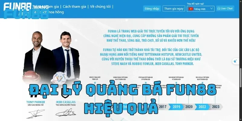 Làm gì để trở thành đại lý quảng bá Fun88 hiệu quả