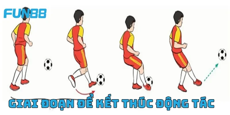 Giai đoạn để kết thúc động tác