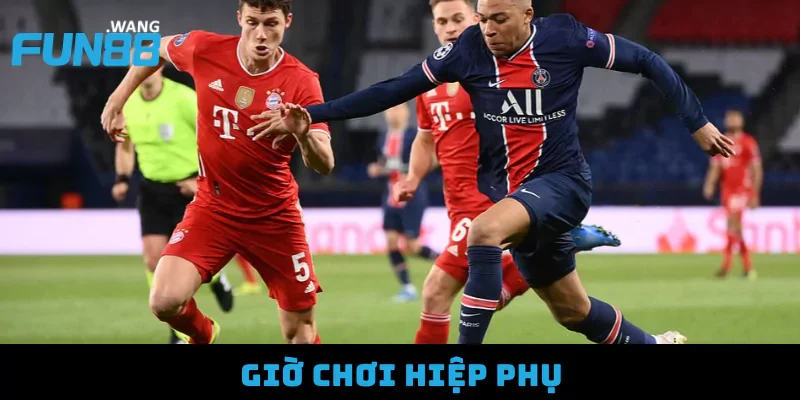 Giờ chơi hiệp phụ