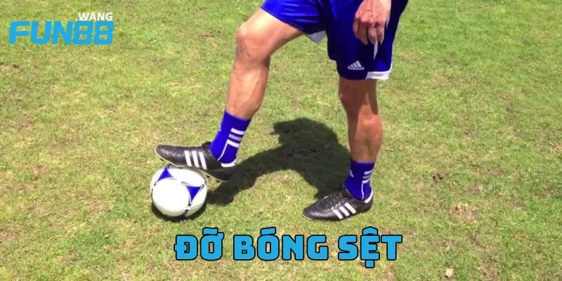 Hướng dẫn kỹ thuật đỡ bóng cơ bản cách đỡ bóng đá chuẩn xác 2 Hướng dẫn kỹ thuật đỡ bóng cơ bản đối với tình huống bóng sệt