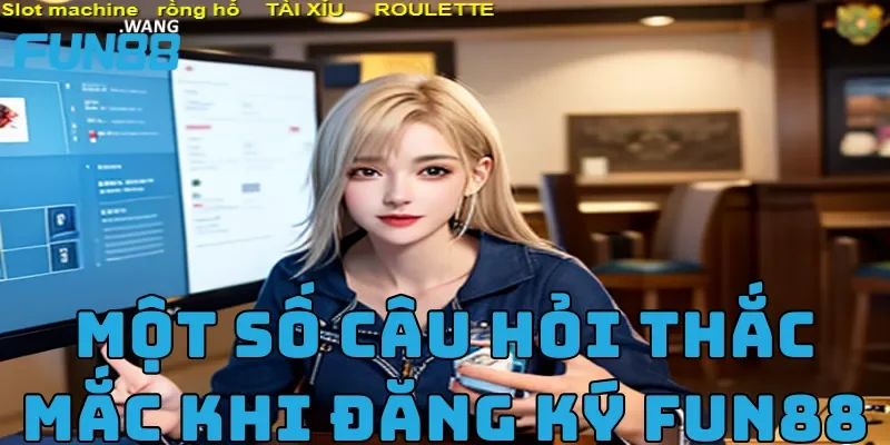 Một số câu hỏi thắc mắc khi đăng ký FUN88