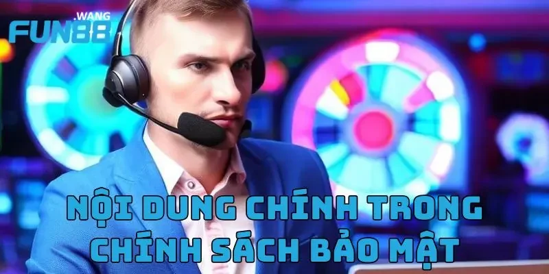 Các quy định chính dùng trong chính sách bảo mật FUN88