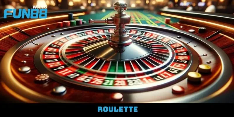 Thử vận may với vòng quay kỳ diệu của Roulette